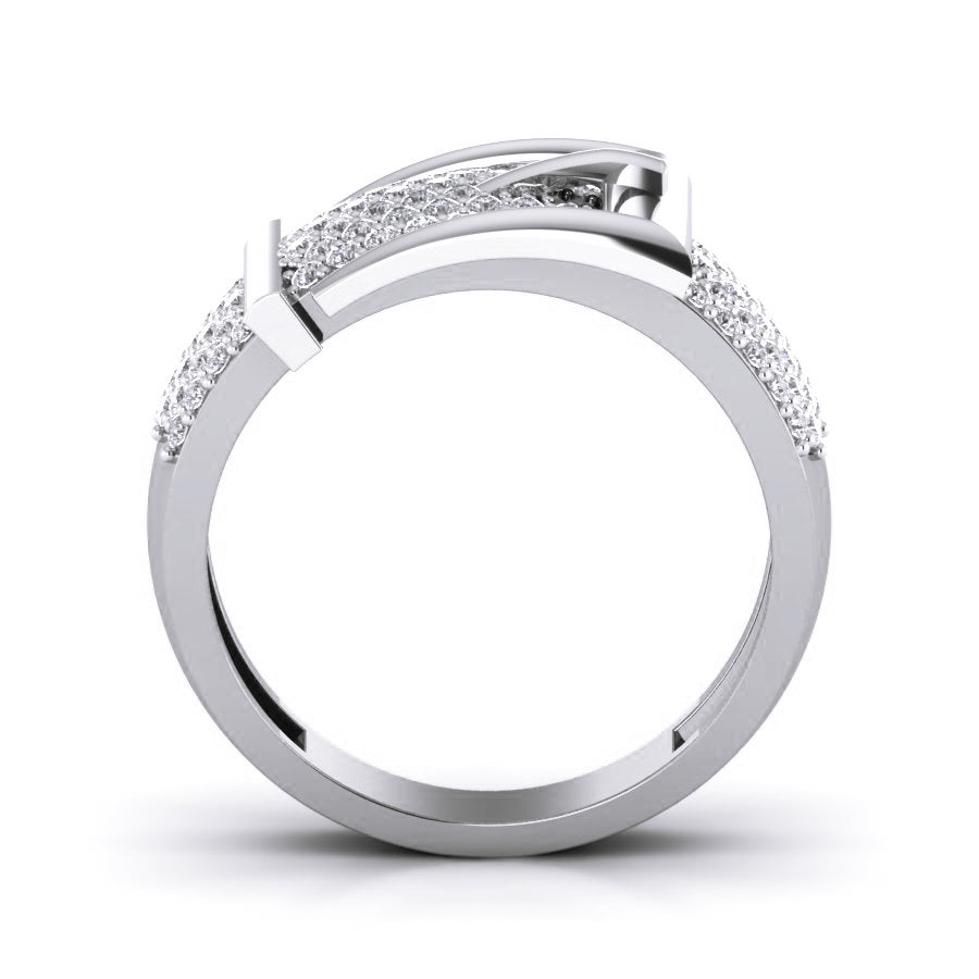 White Gold Ring