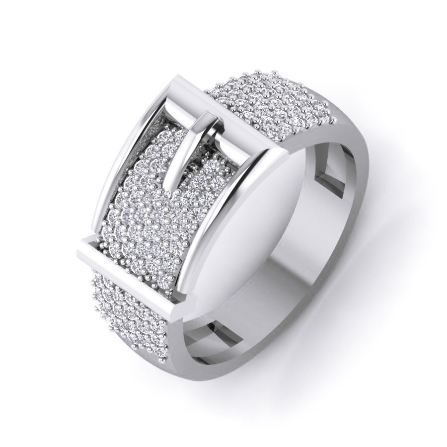 White Gold Ring