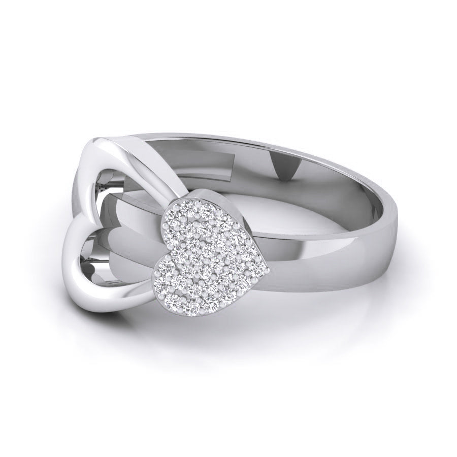 White Gold Ring
