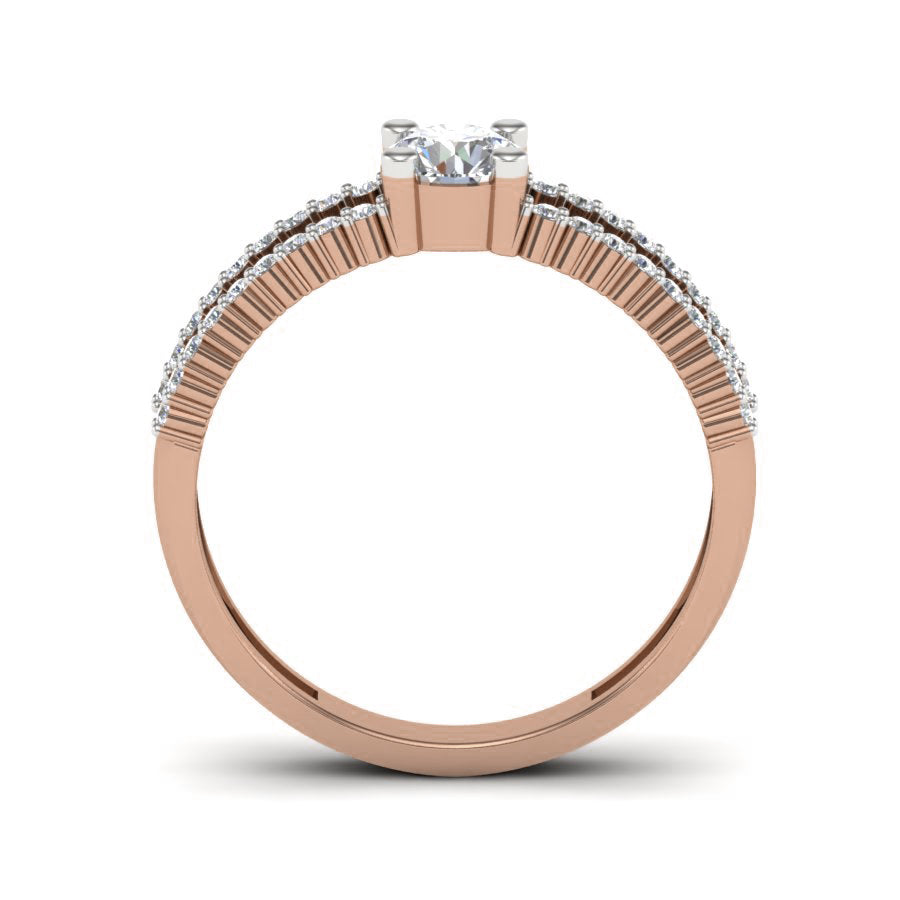 Rose Gold Ring