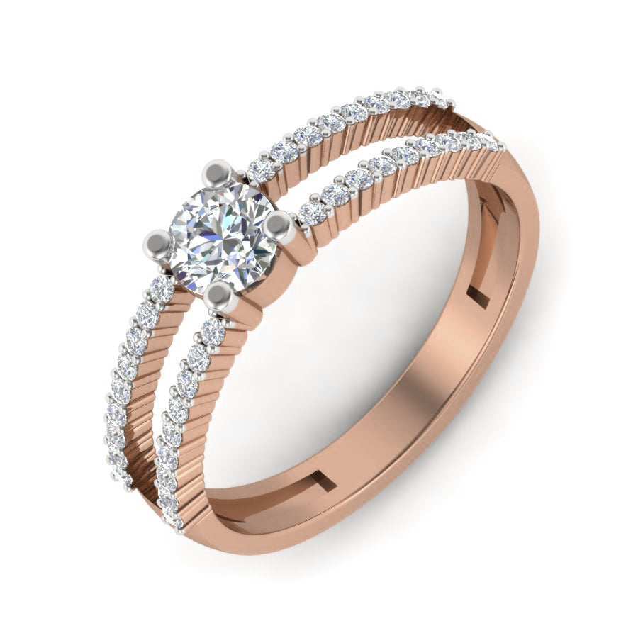 Rose Gold Ring
