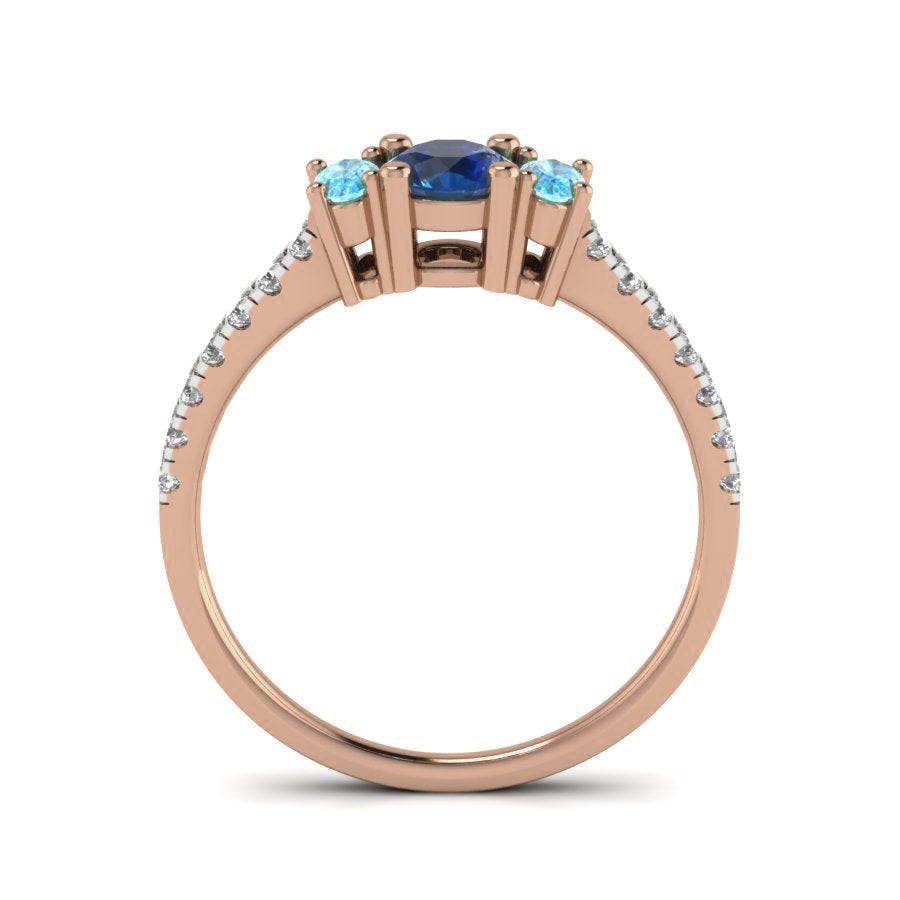 Rose Gold Ring