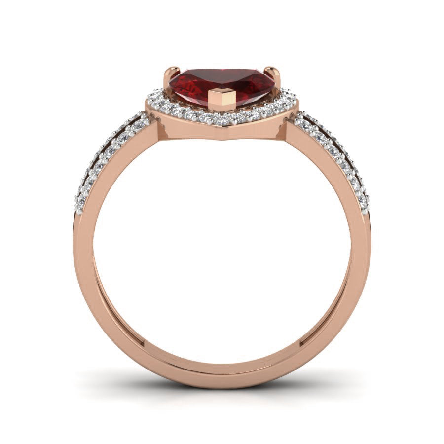 Rose Gold Ring