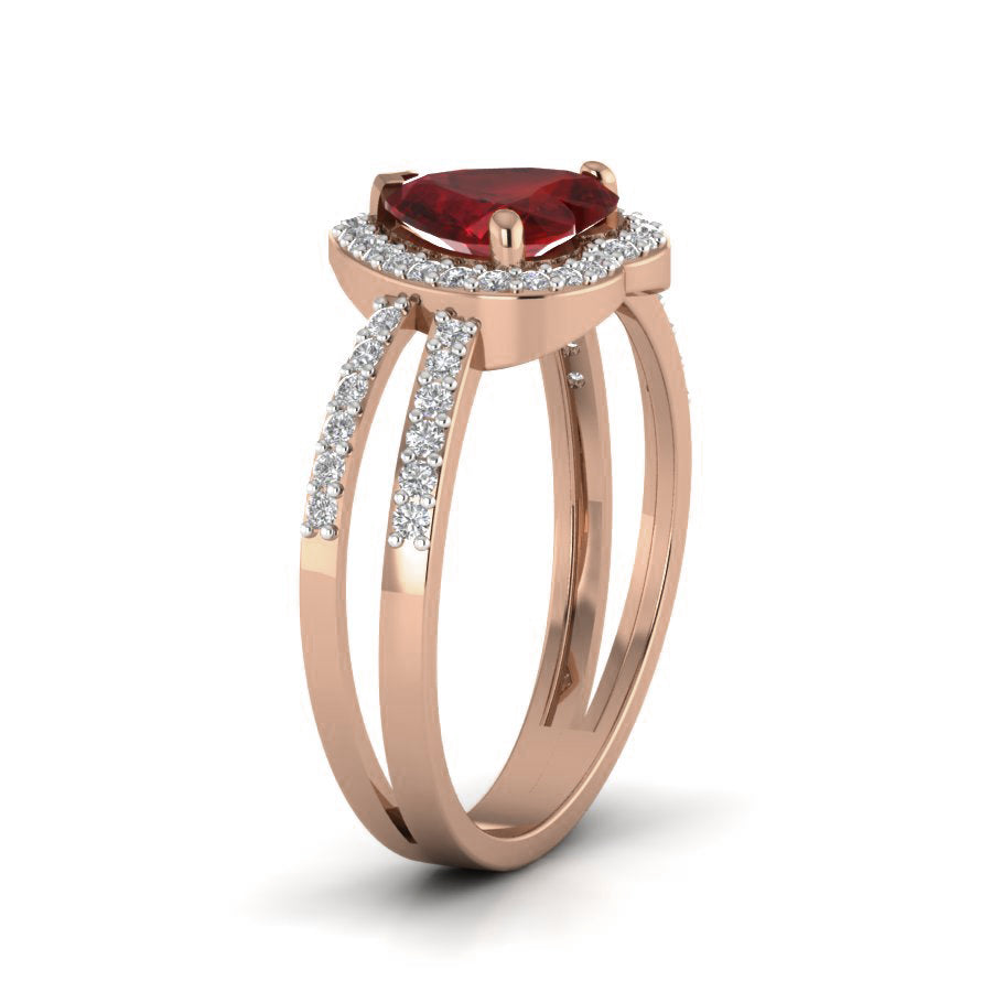 Rose Gold Ring