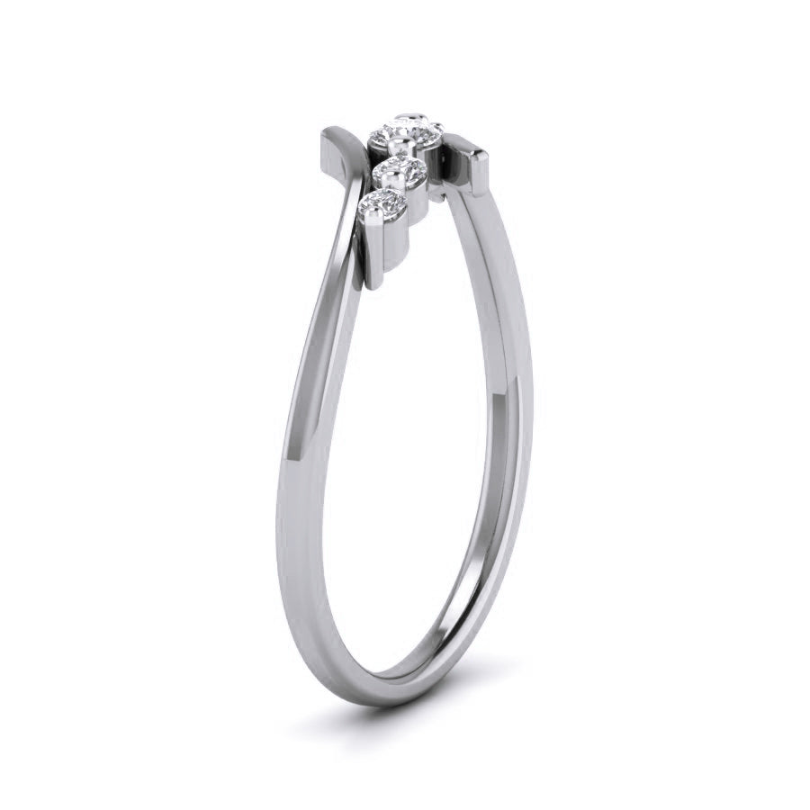 White Gold Ring