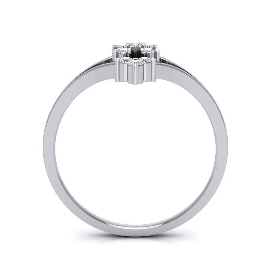 White Gold Ring