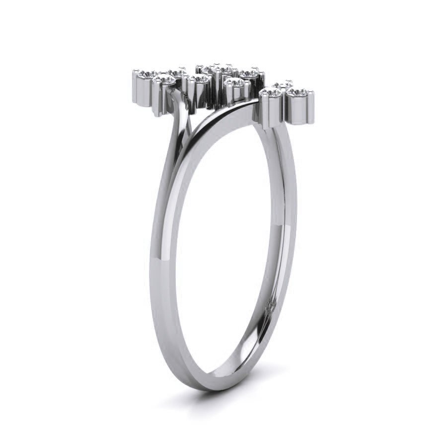 White Gold Ring