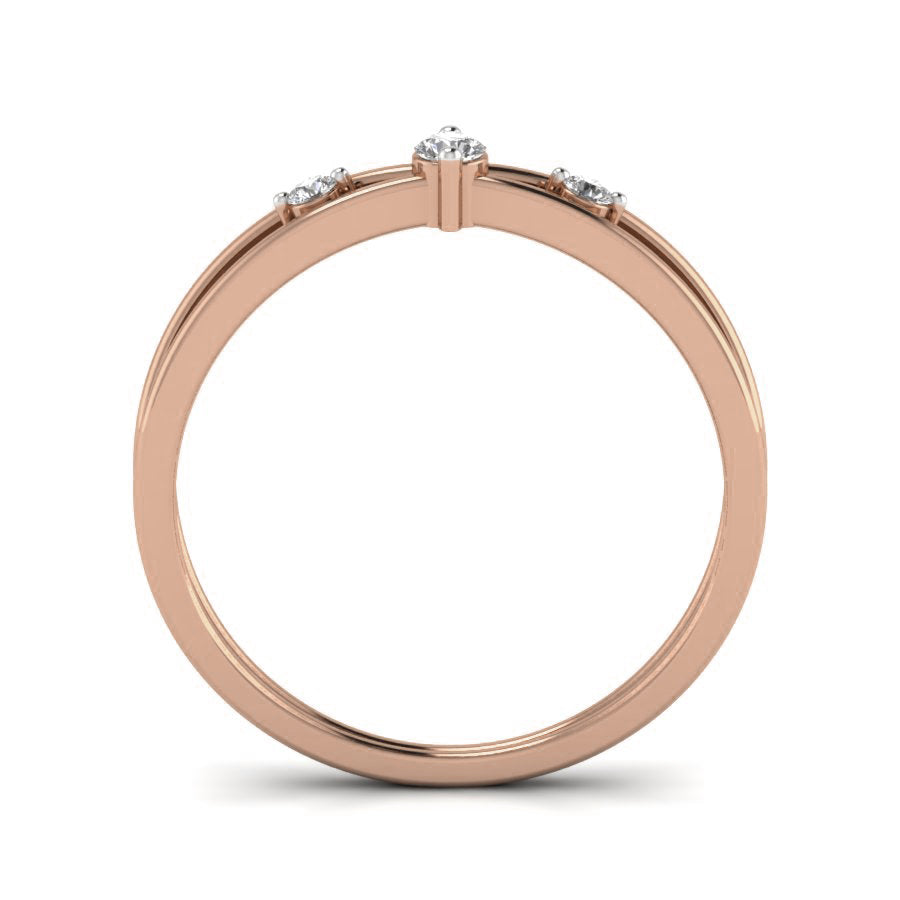 Rose Gold Ring