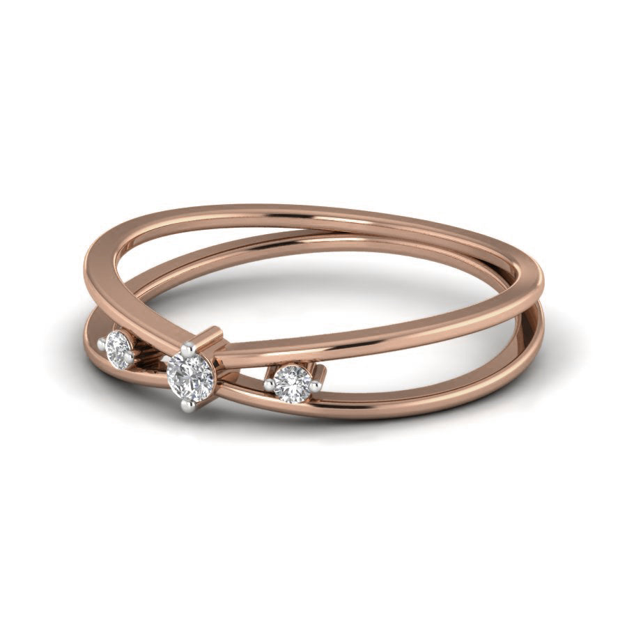 Rose Gold Ring
