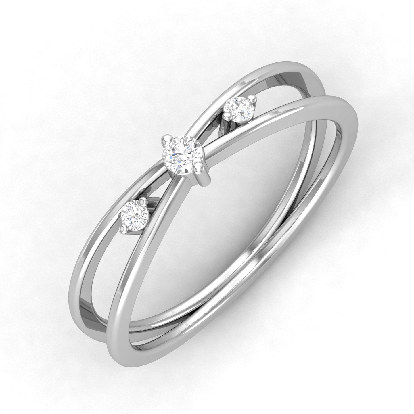White Gold Ring