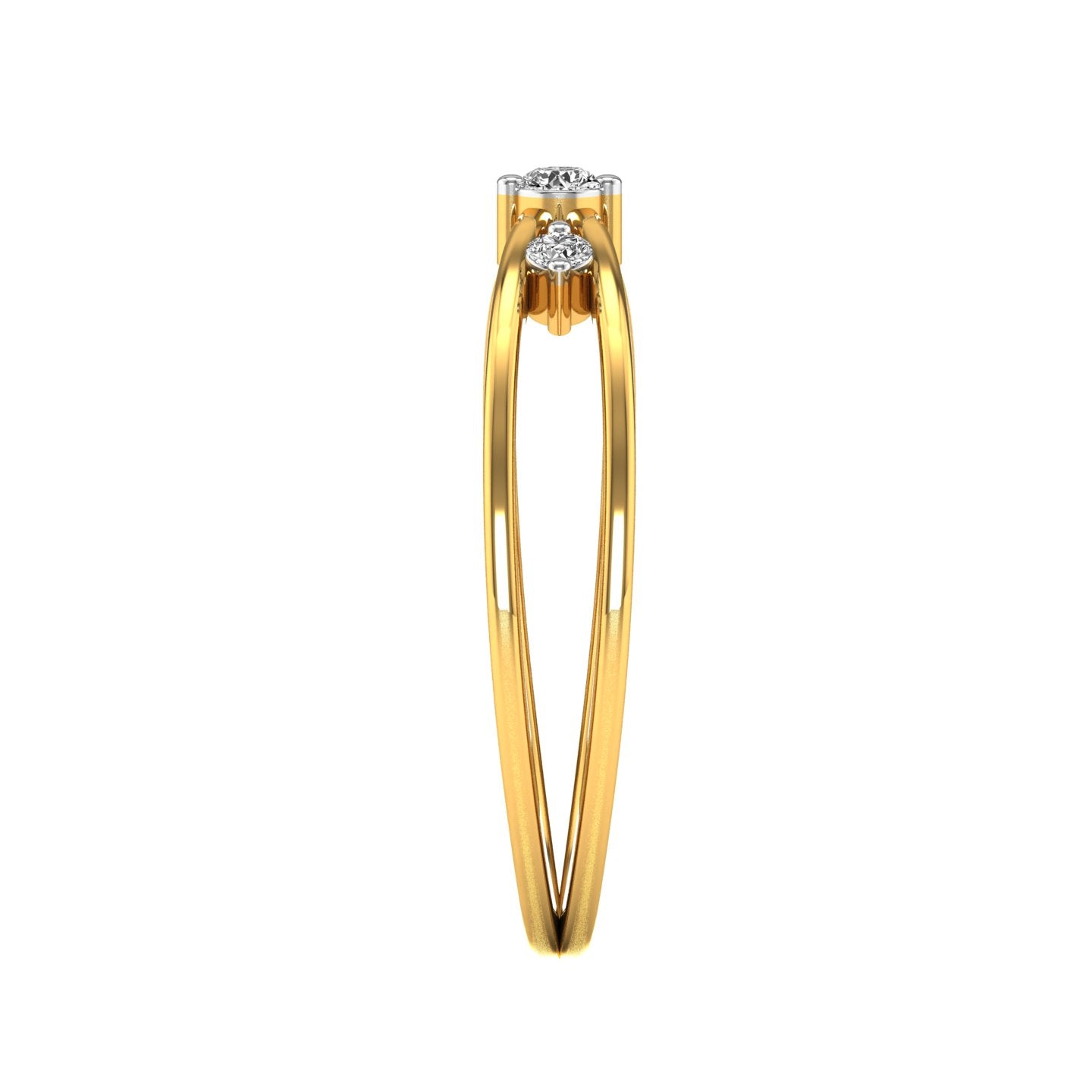 Yellow Gold Ring