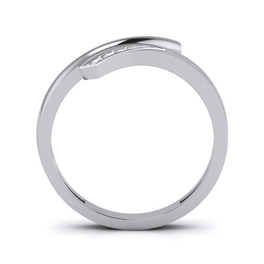 White Gold Ring