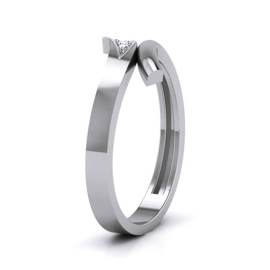 White Gold Ring