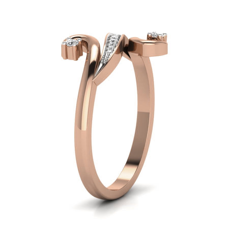 Rose Gold Ring
