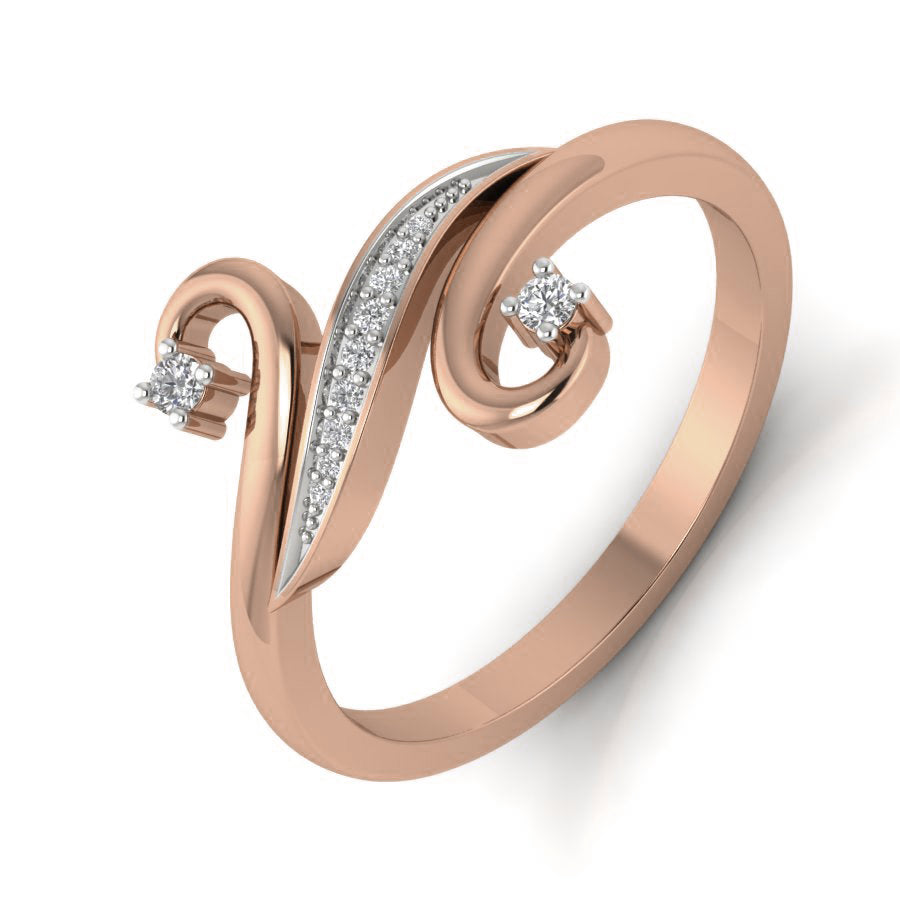 Rose Gold Ring