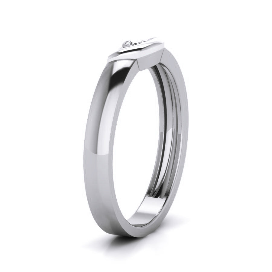 White Gold Ring