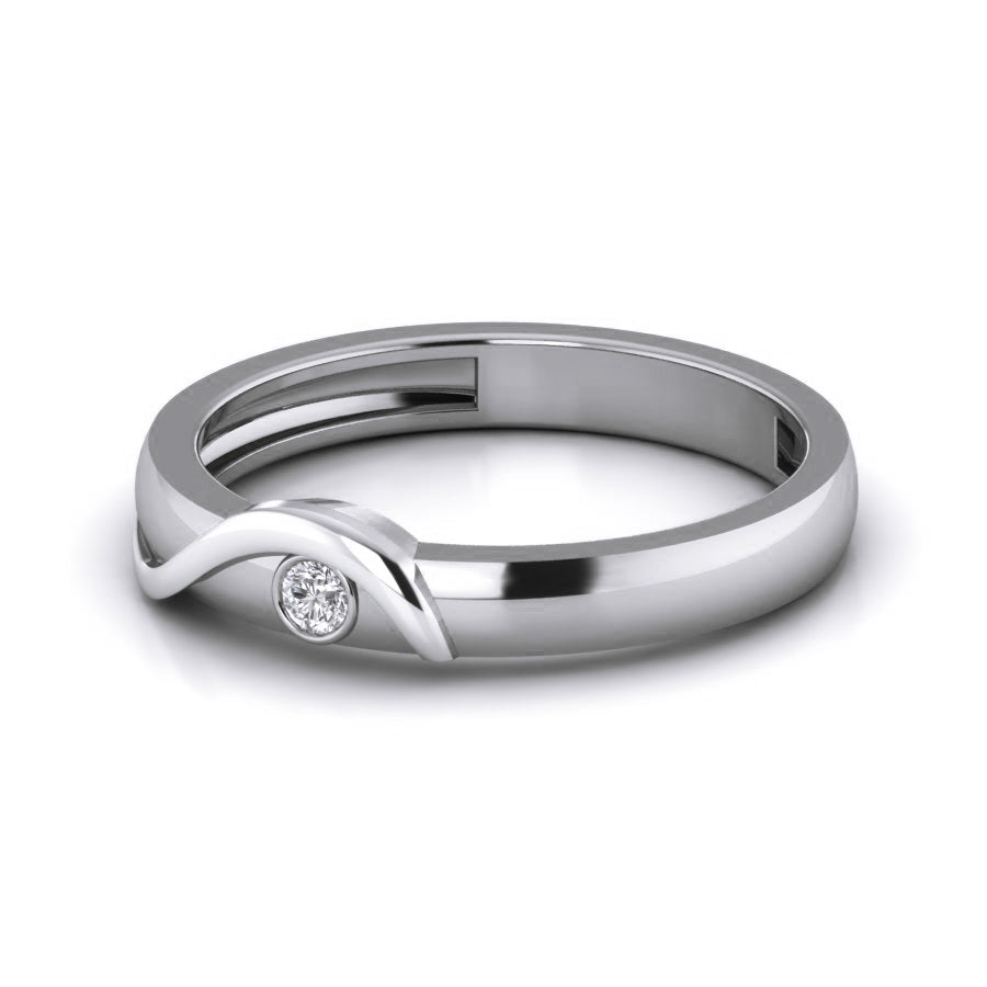 White Gold Ring