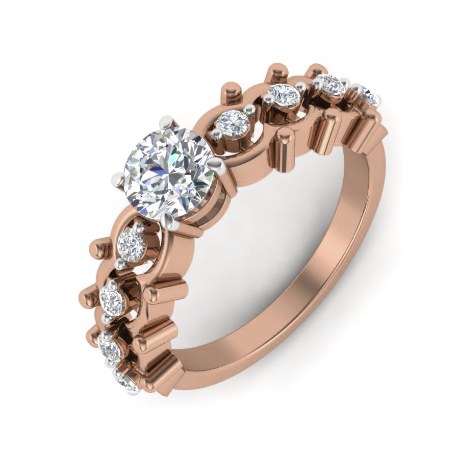 Rose Gold Ring