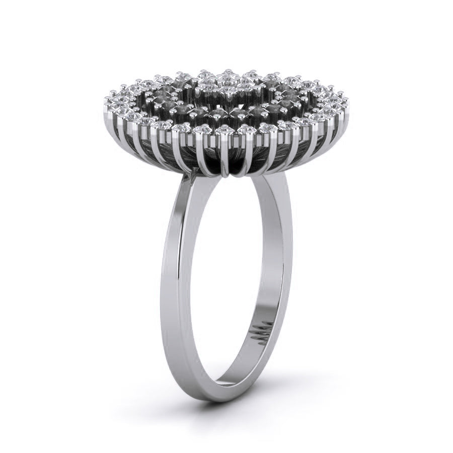 White Gold Ring