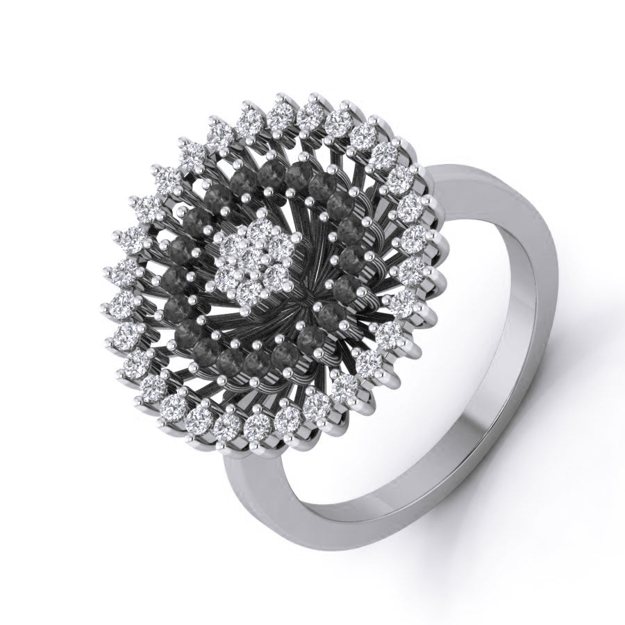 White Gold Ring