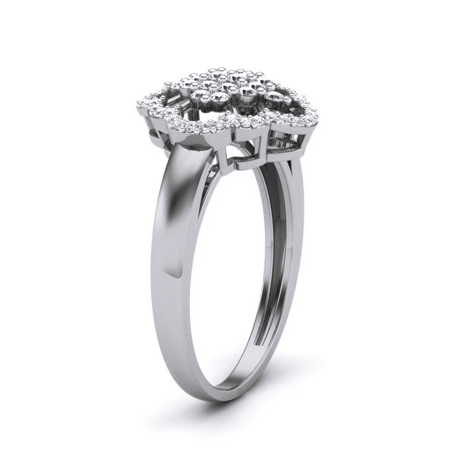 White Gold Ring