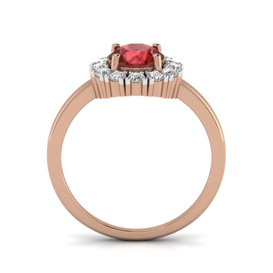 Rose Gold Ring
