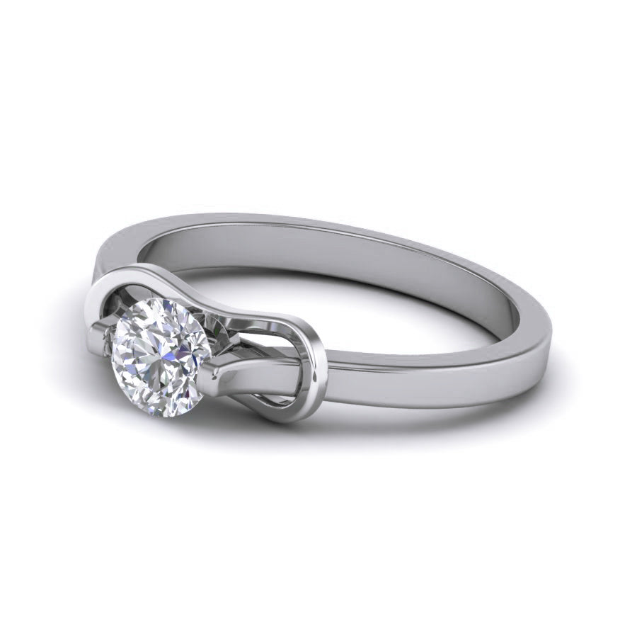 White Gold Ring