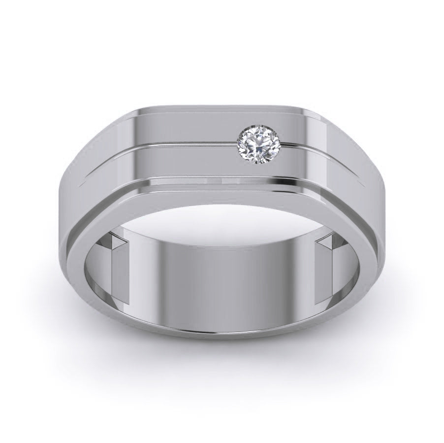 White Gold Ring