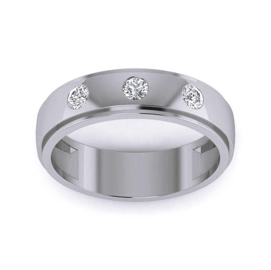 White Gold Ring