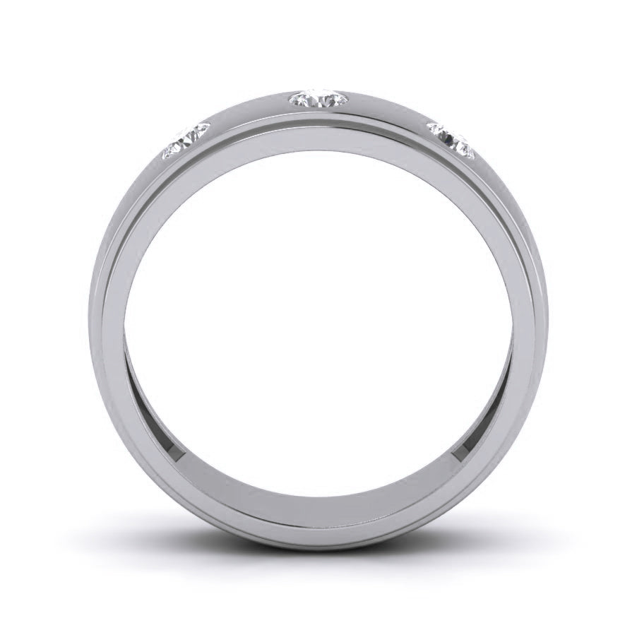 White Gold Ring