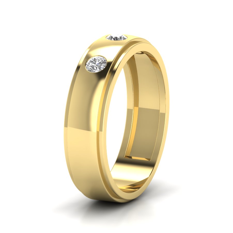 Yellow Gold Plated Sterling Silver Ring