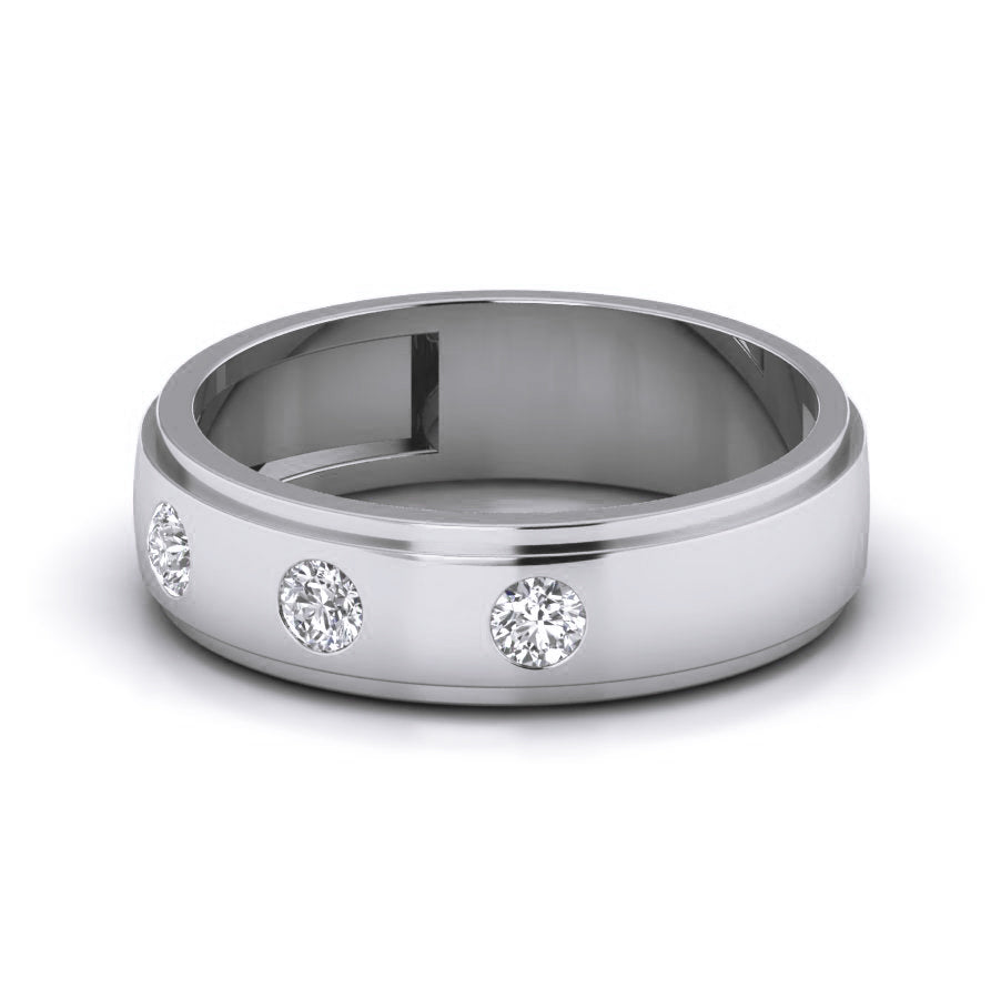 White Gold Ring