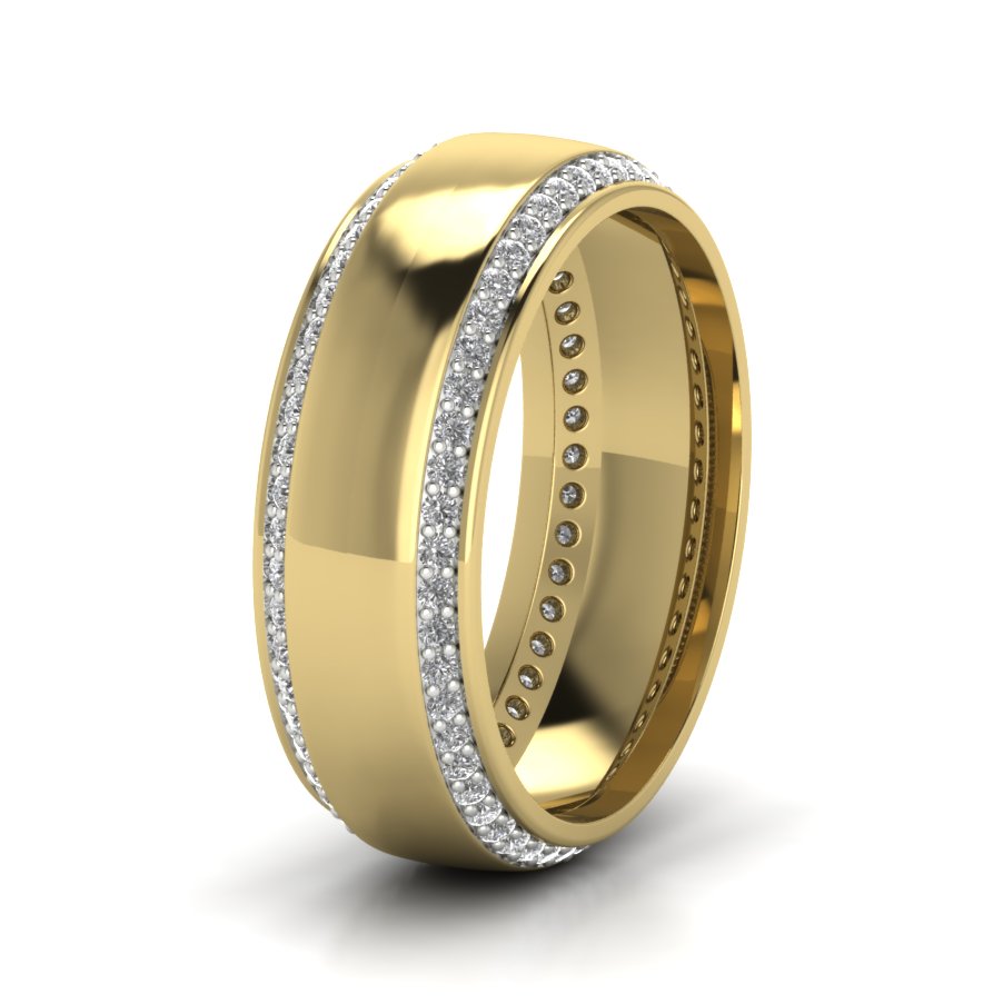 Yellow Gold Plated Sterling Silver Ring