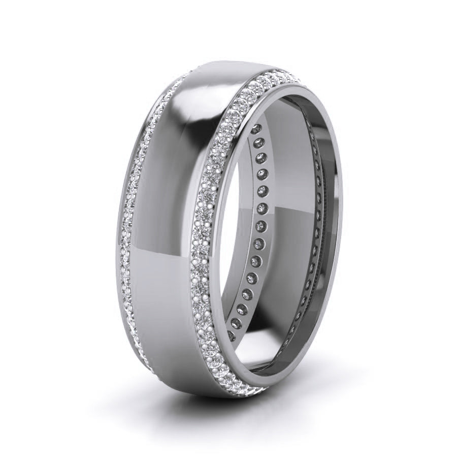 White Gold Ring