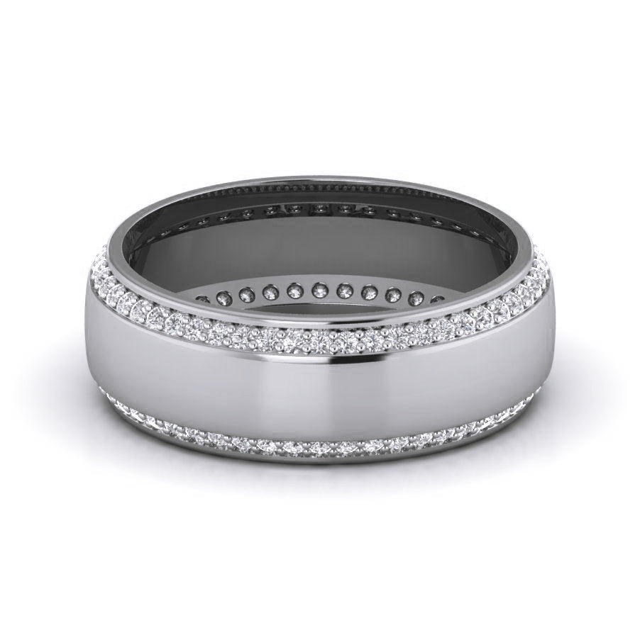 White Gold Ring