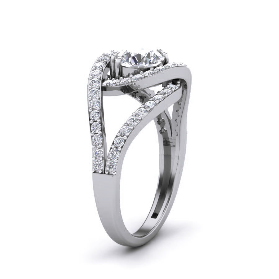 White Gold Ring