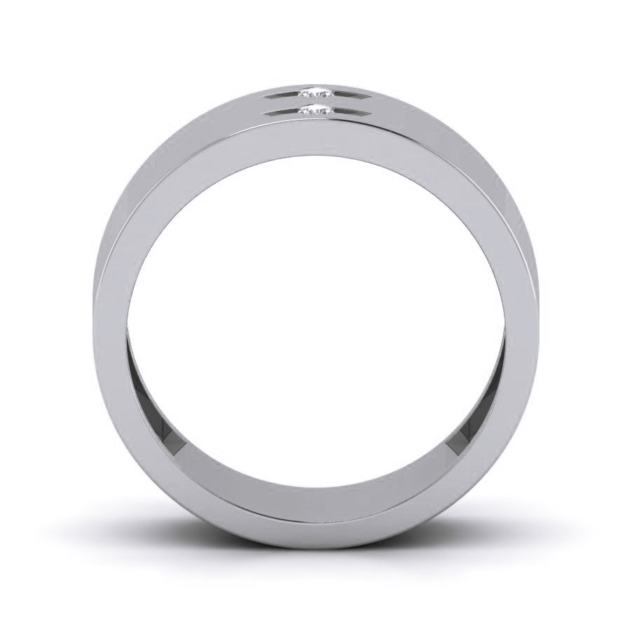White Gold Ring