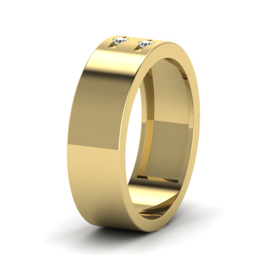 Yellow Gold Plated Sterling Silver Ring