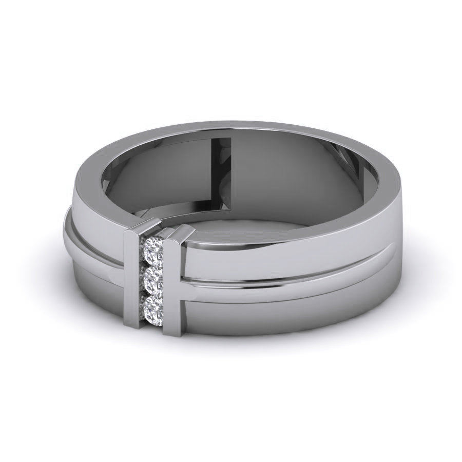 White Gold Ring