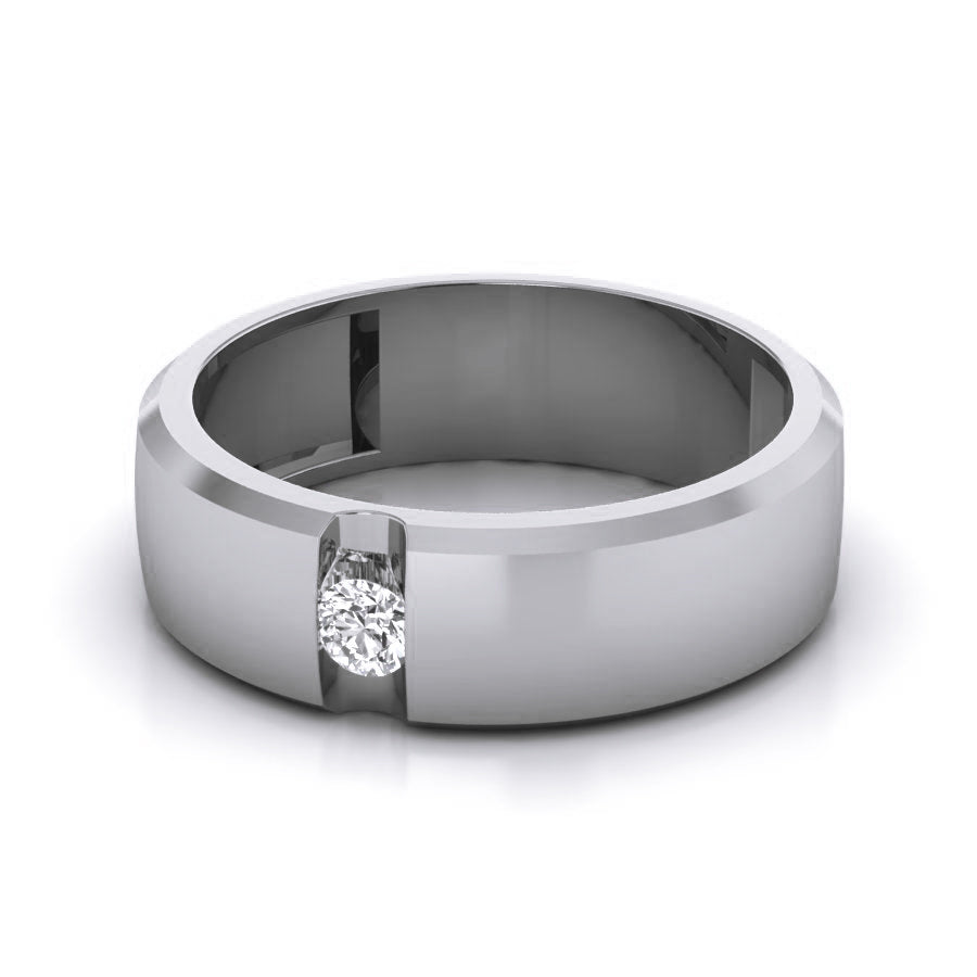 White Gold Ring