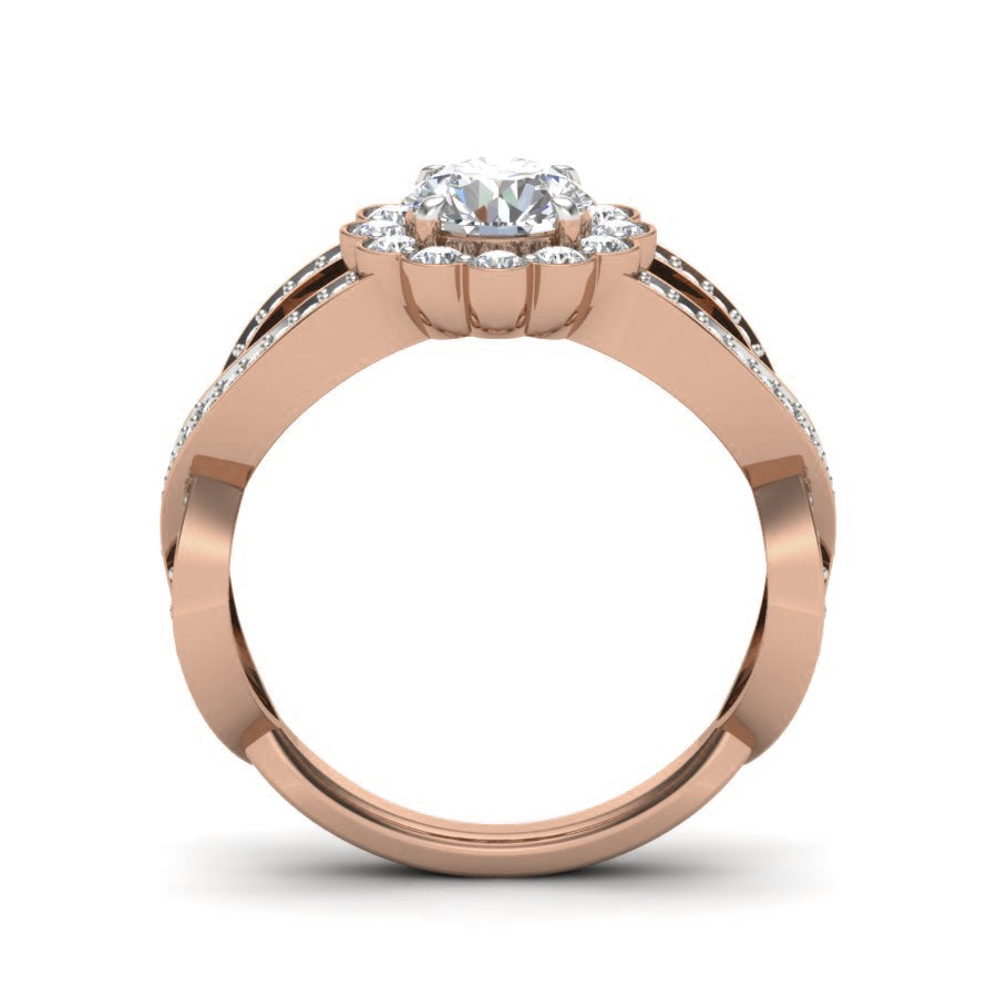 Rose Gold Ring