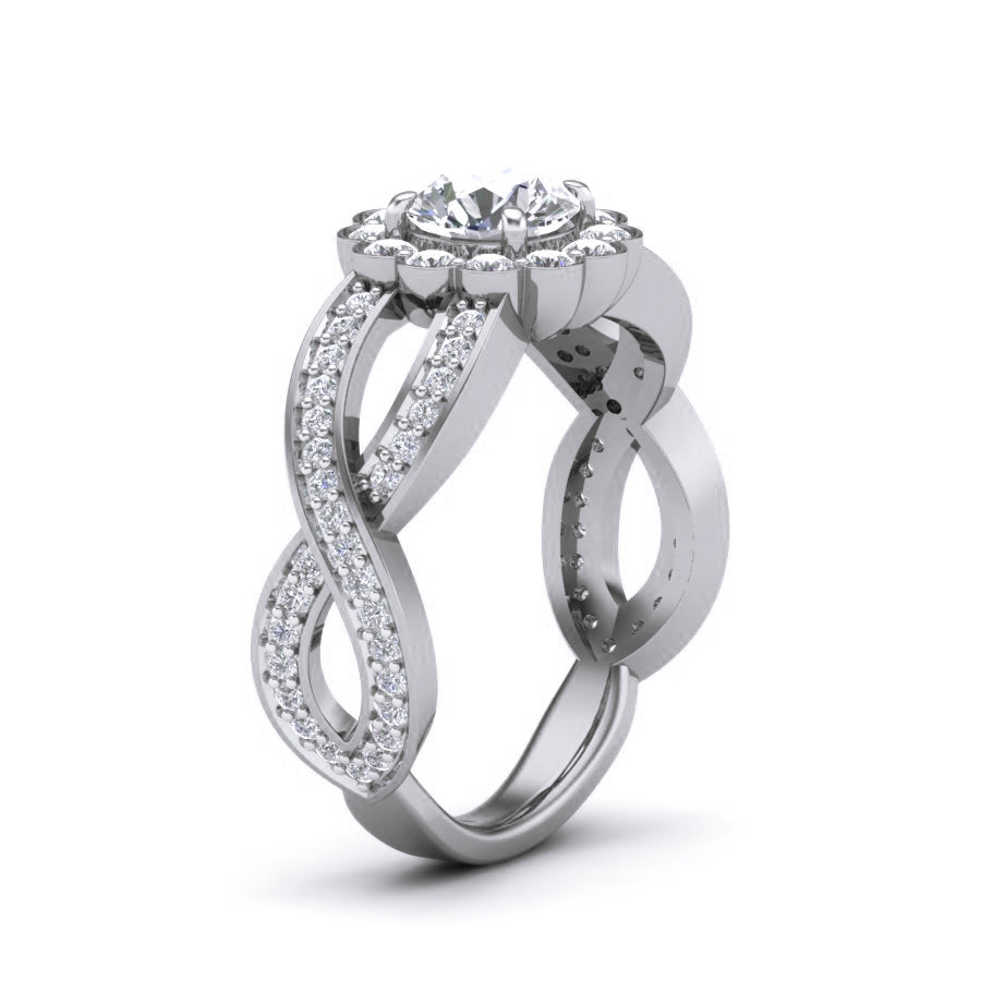 White Gold Ring