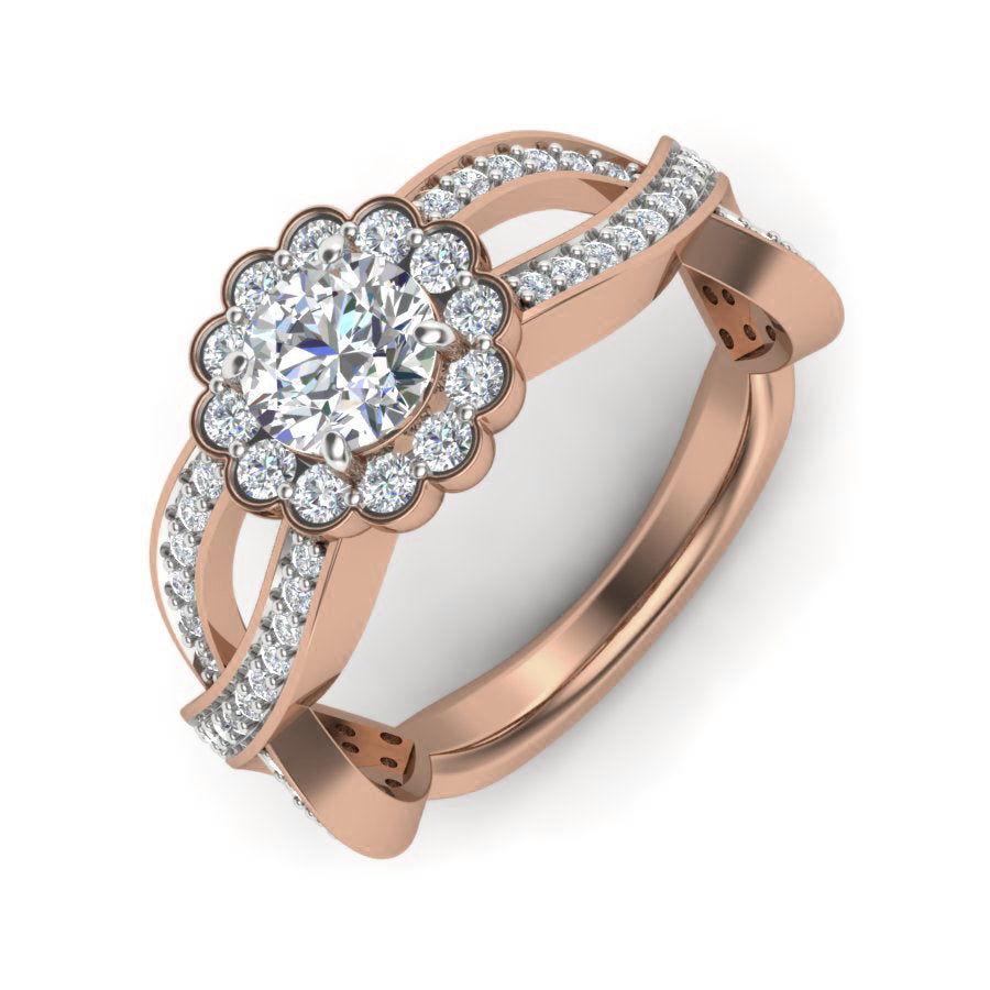 Rose Gold Ring