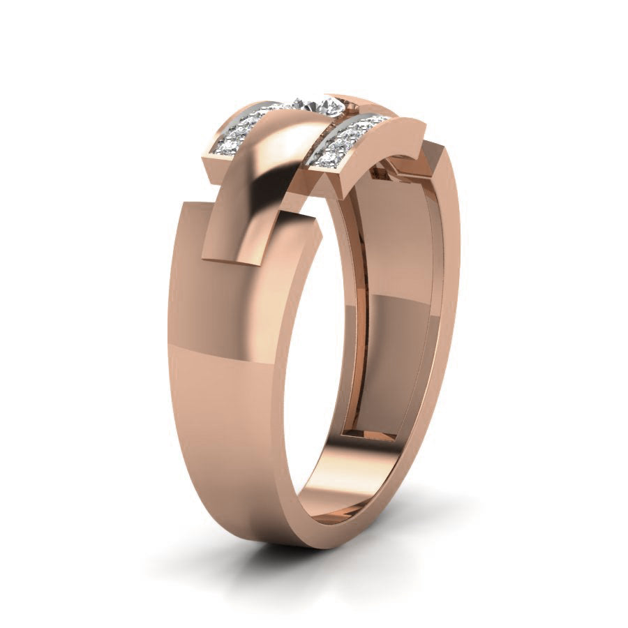 Rose Gold Ring