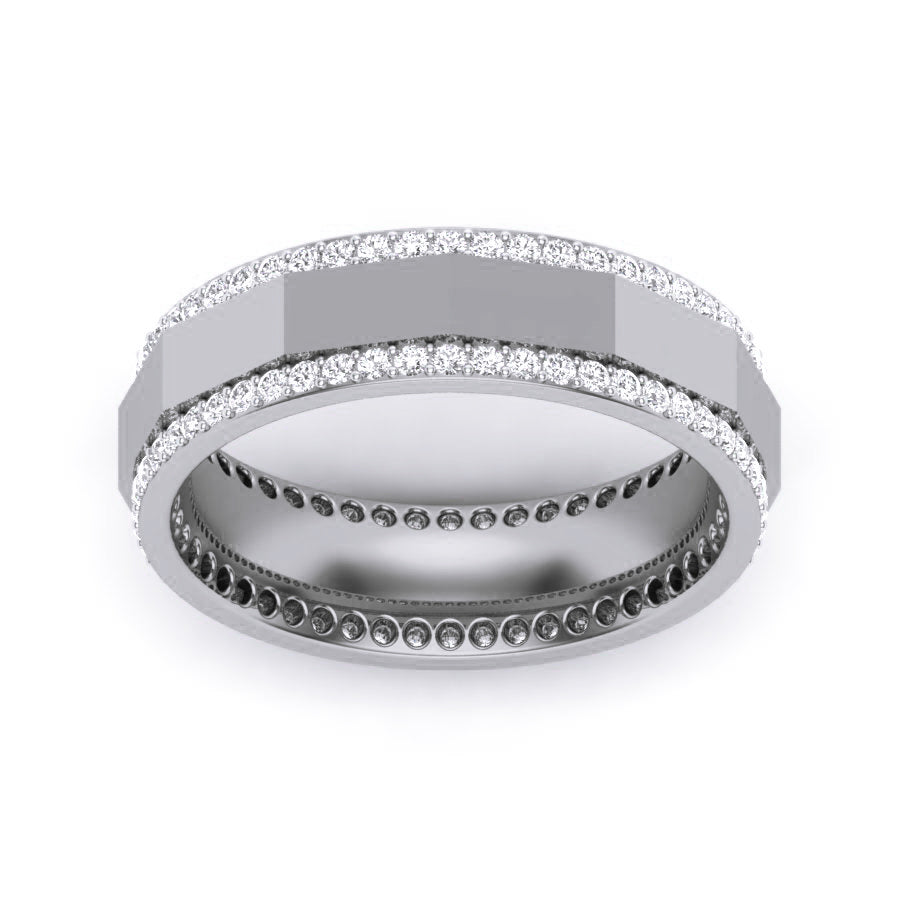 White Gold Ring