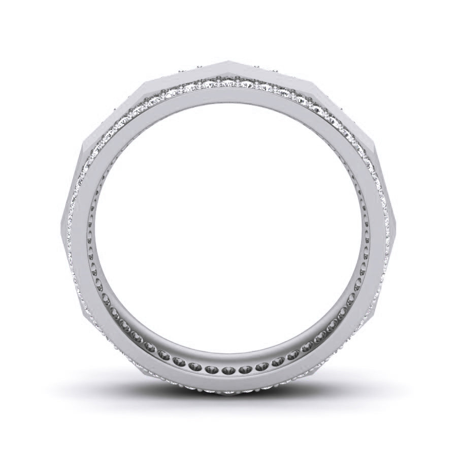 White Gold Ring