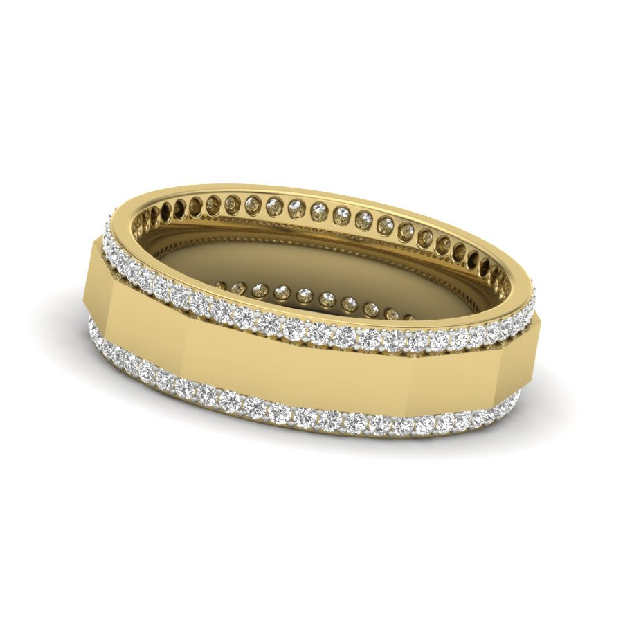 Yellow Gold Plated Sterling Silver Ring