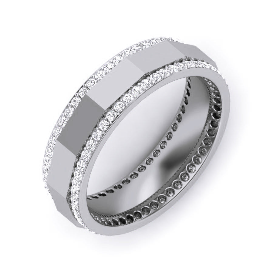 White Gold Ring