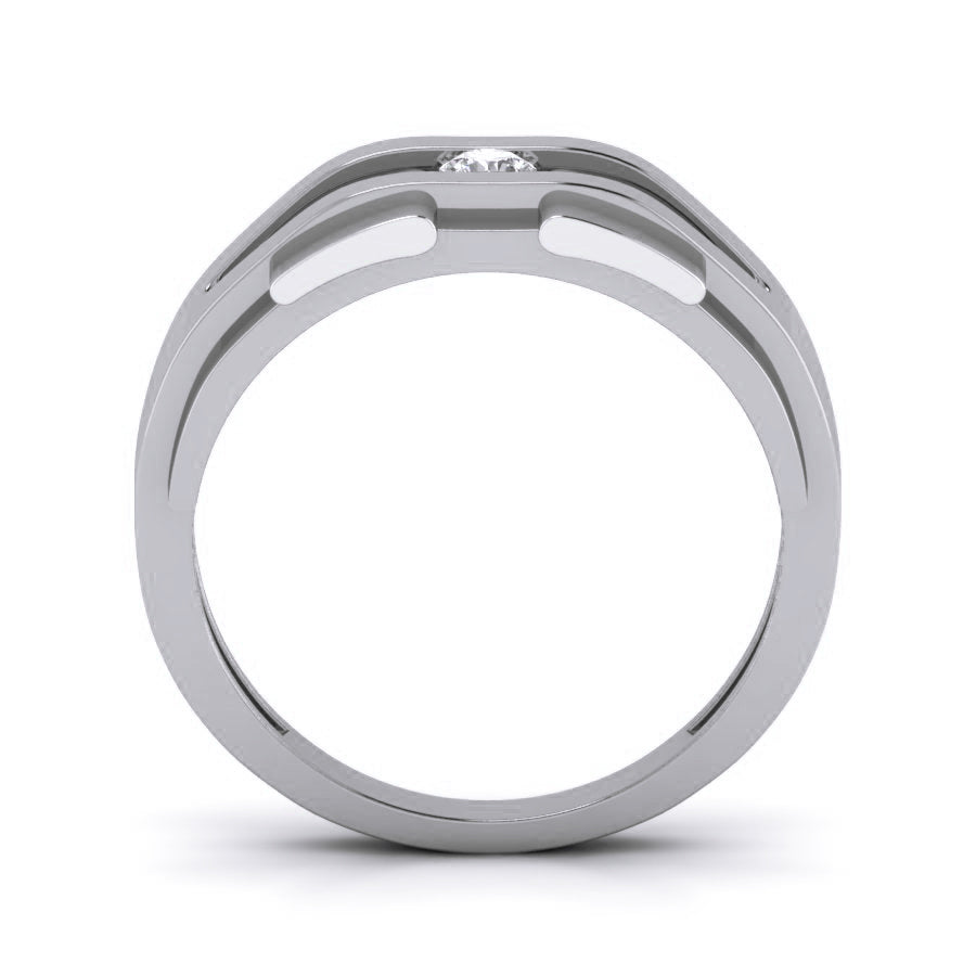 White Gold Ring