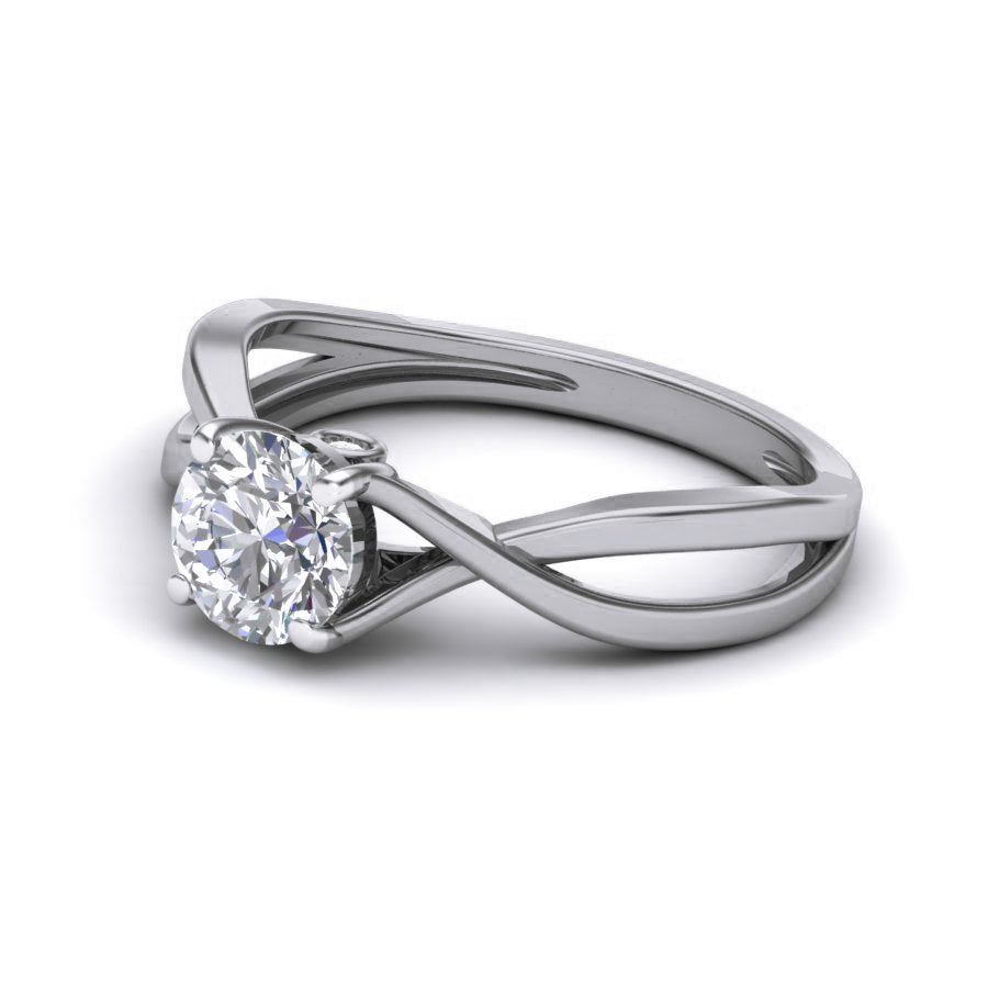 White Gold Ring